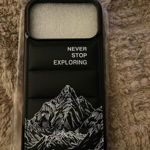 Black Mountain Design IPhone 17 Pro Max Case